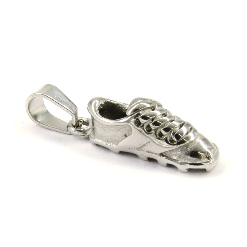 Dije Acero Inox Plateado Taquete Futbol Soccer Football