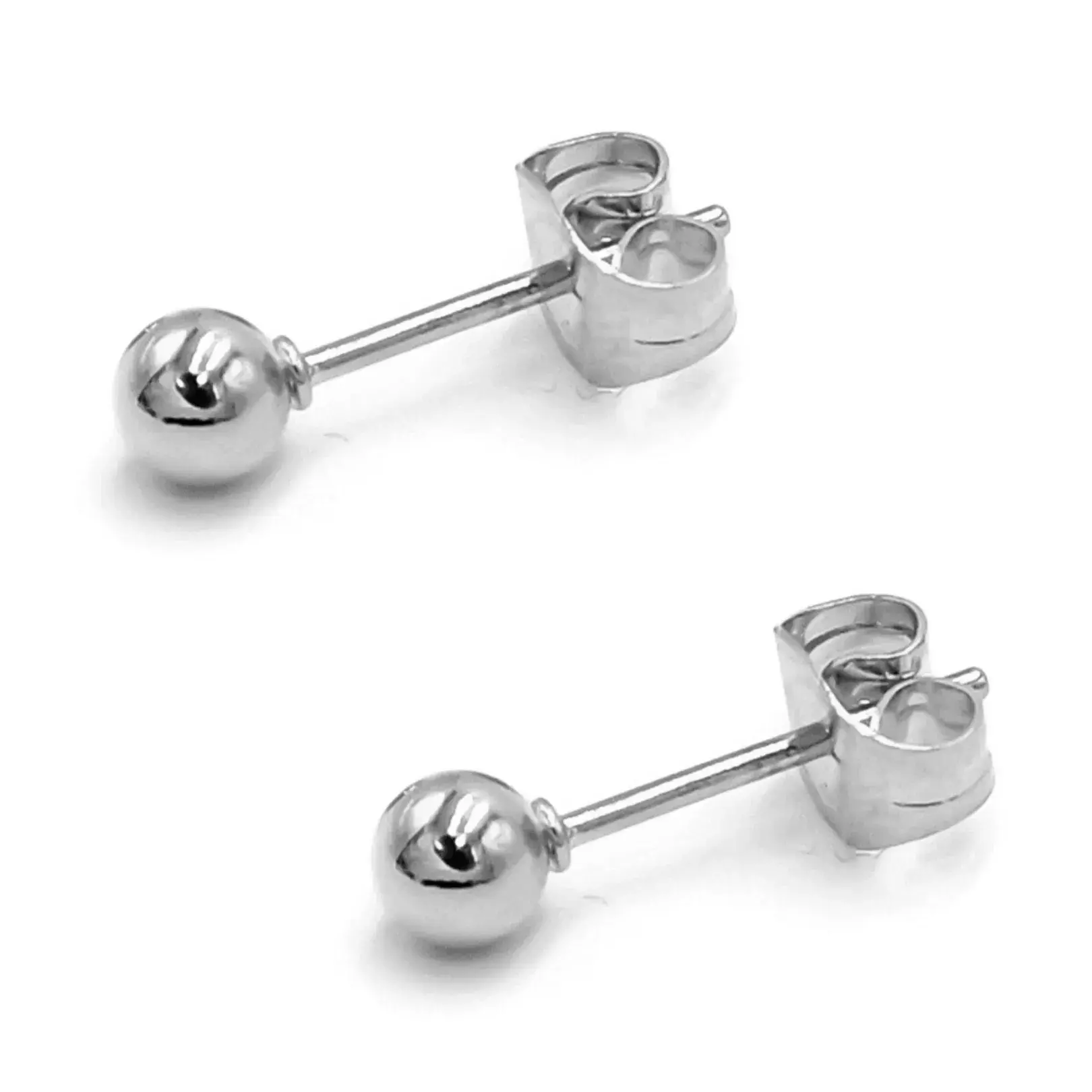 Set Joyeria Acero Plateado Ave Golondrina Volando