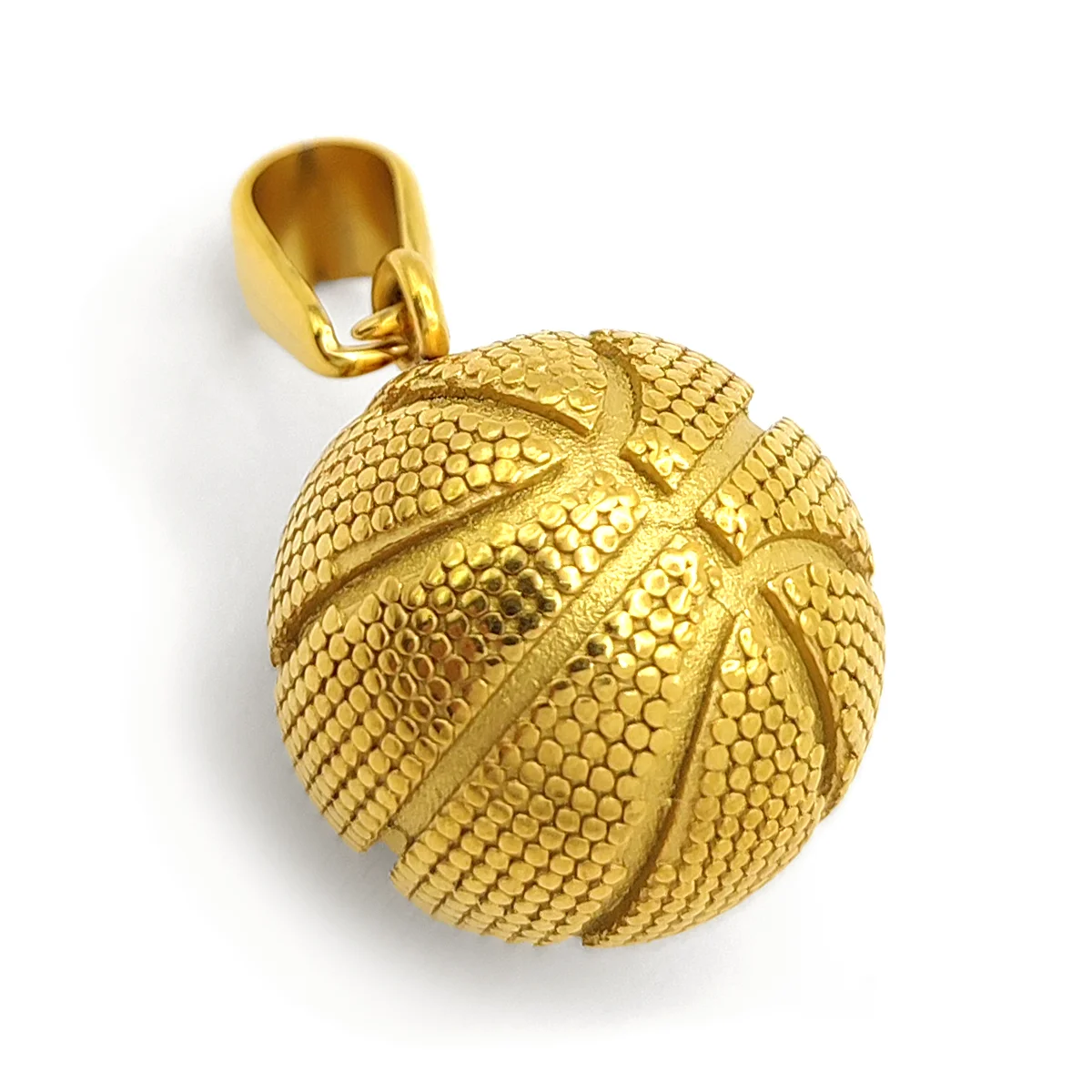 Dije Acero Dorado Baloncesto Basquetból Balón Textura