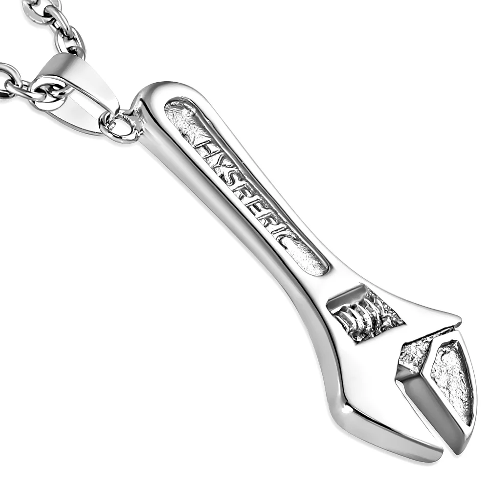 Dije de Acero Llave Perica de Acero