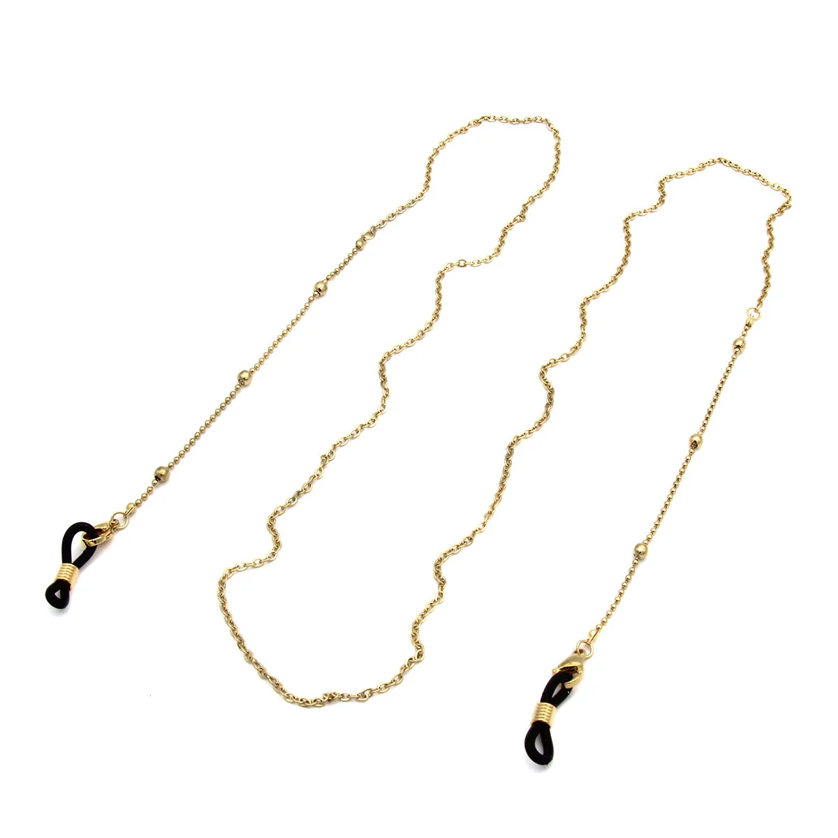 Cadena Lentes Dorado Eslabon Balin Balines Sencillo