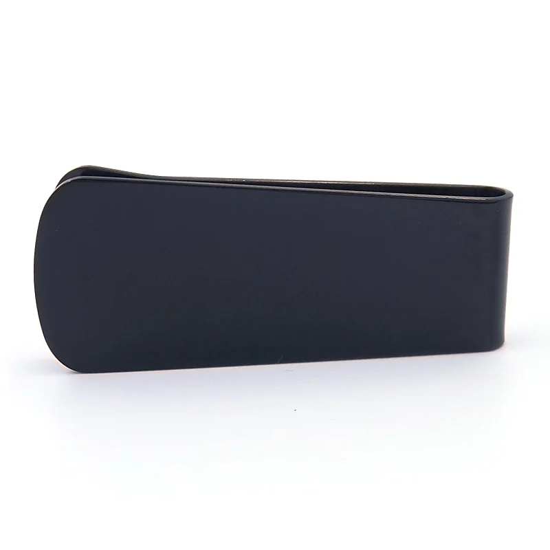 Clip para Billetes Negro Diseño Black Elegant