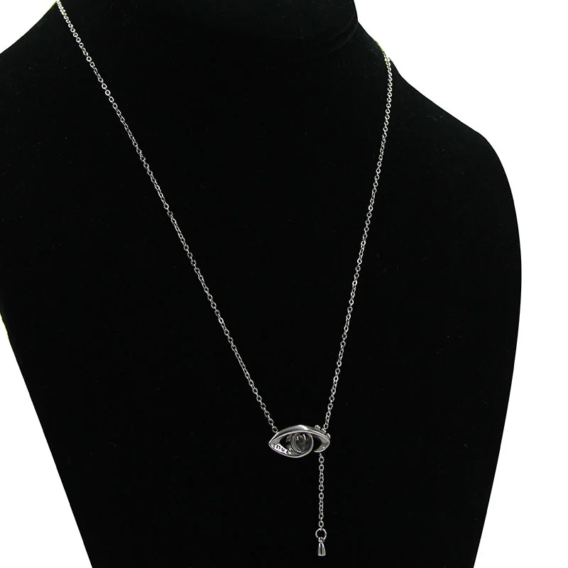 Collar Acero Inoxidable Plateado Te Amo Varios Idiomas