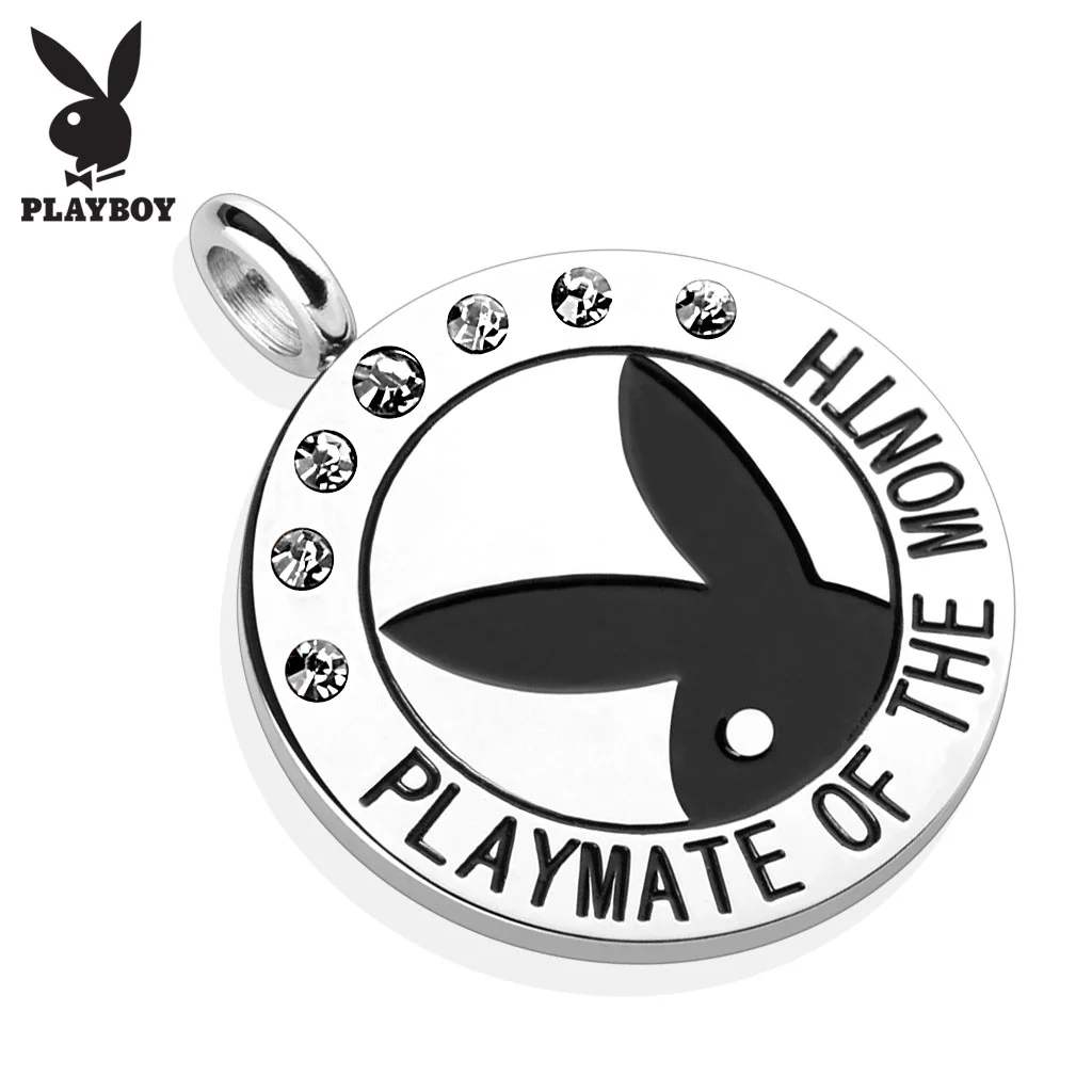 Dije de Acero Playmate del Mes Playboy