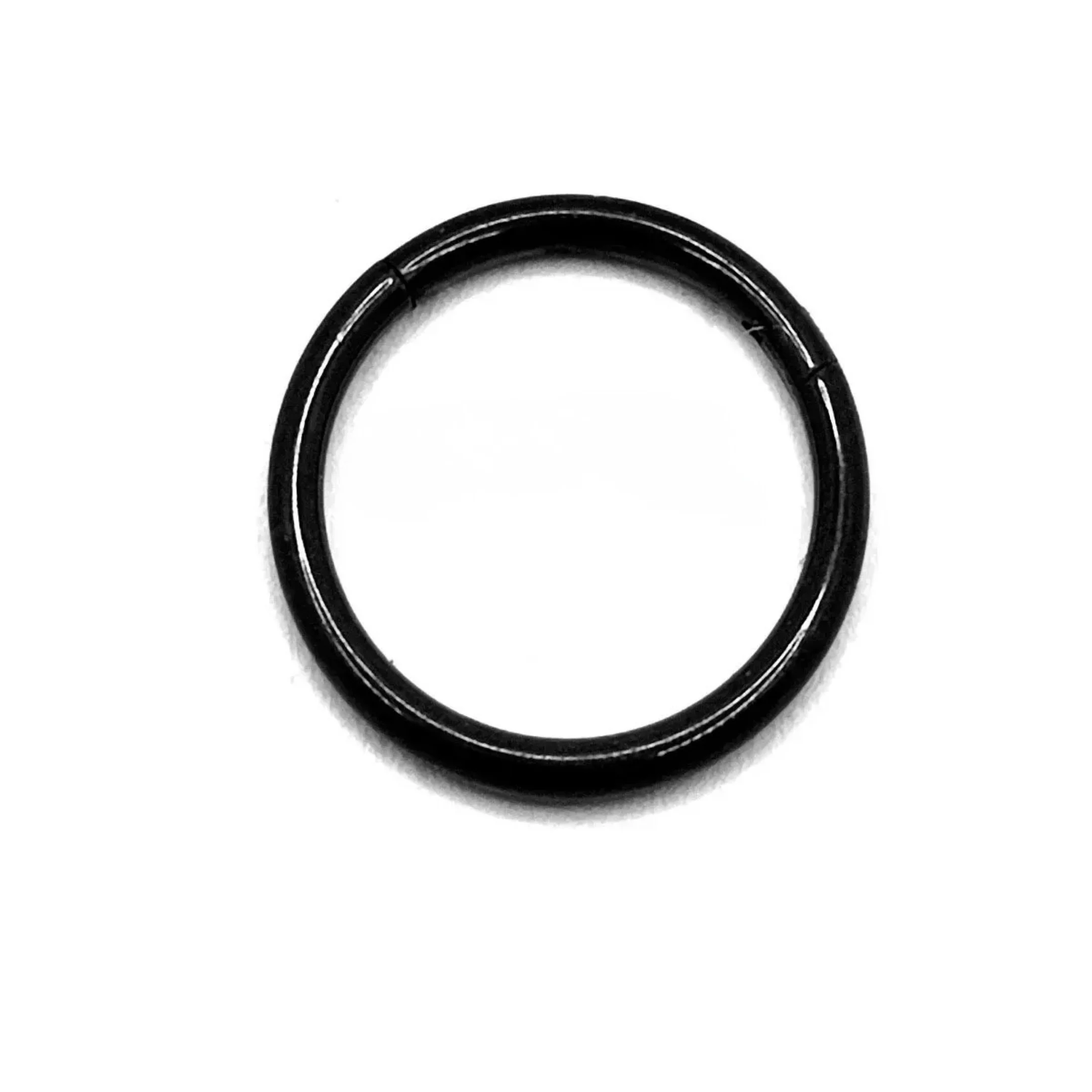 Piercing de Oreja Acero Argolla Aro Clicker Liso Sencillo
