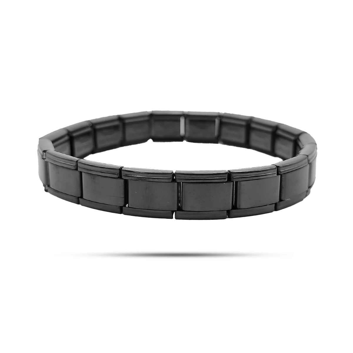 Pulsera Acero Inoxidable Italiana Eslabones 9 mm