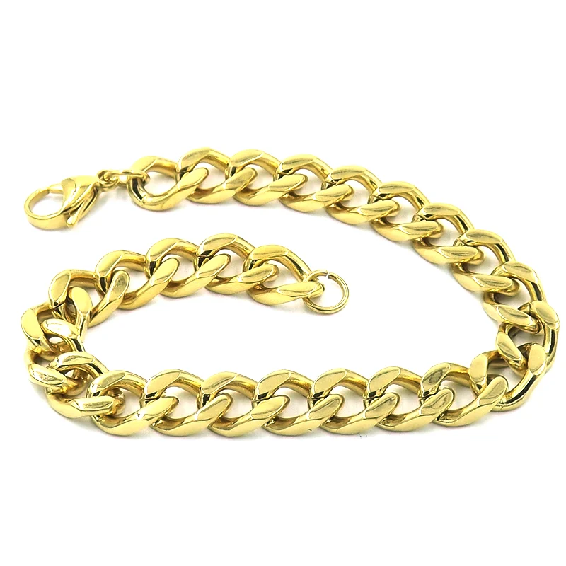 Pulsera tipo Esclava para Caballero Eslabon Perfecto