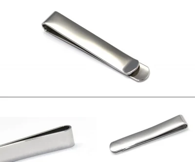 Pisacorbatas de Acero Inox Diseño Espejo 2