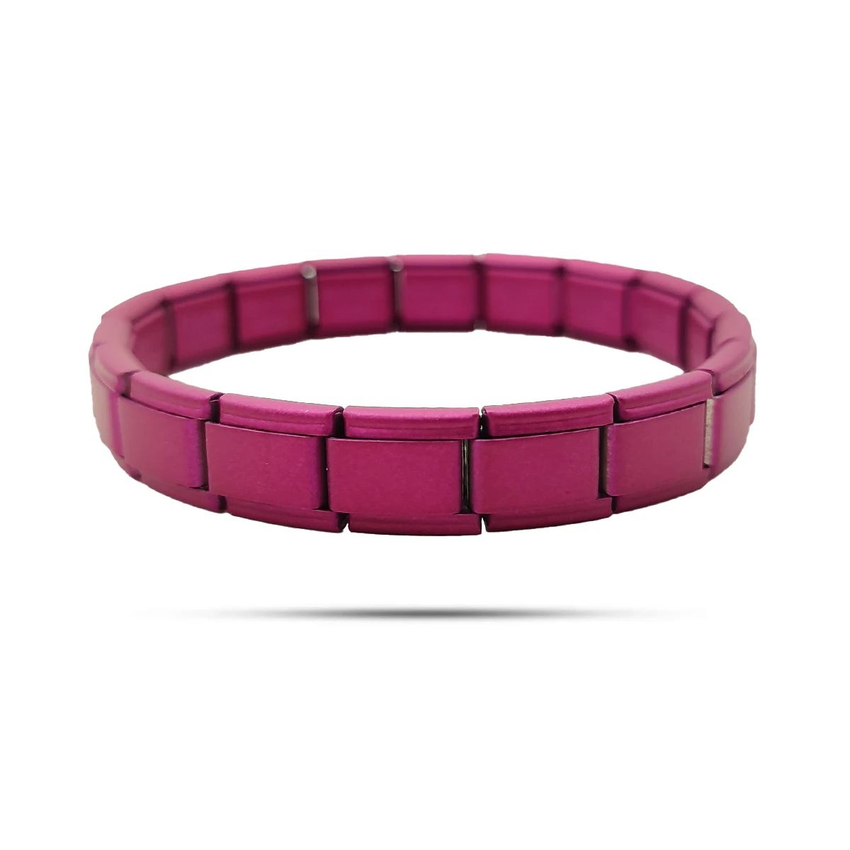 Pulsera Acero Inoxidable Italiana Eslabones 9 mm