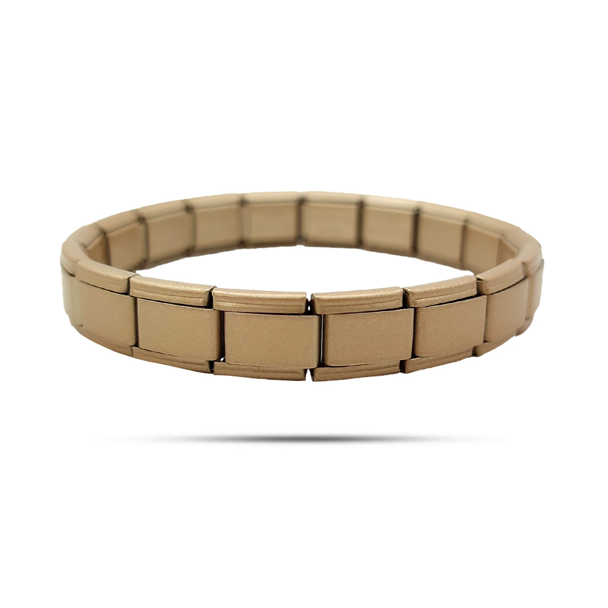 Pulsera Acero Inoxidable Italiana Eslabones 9 mm