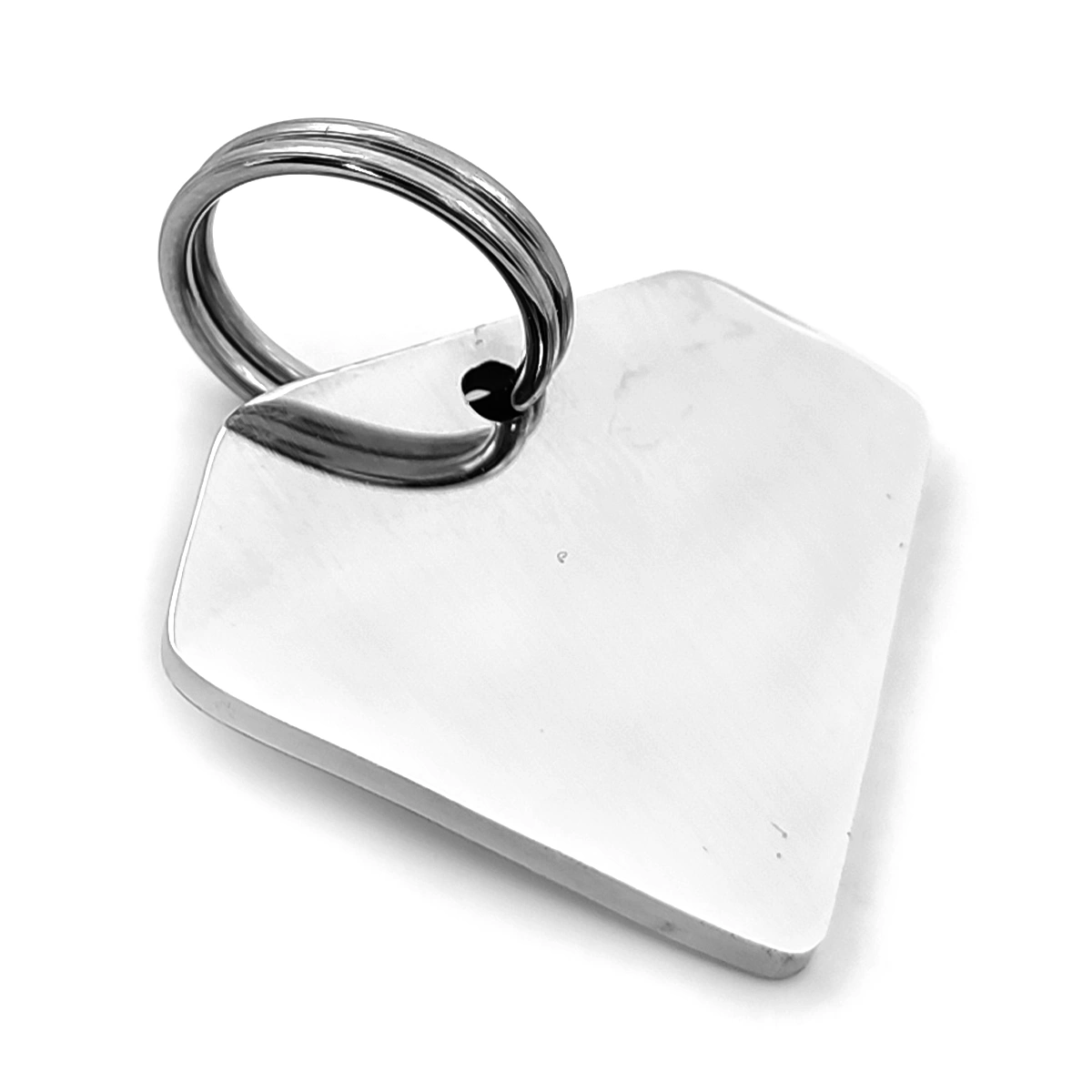 Placa de Identificación para Mascota Forma Diamante