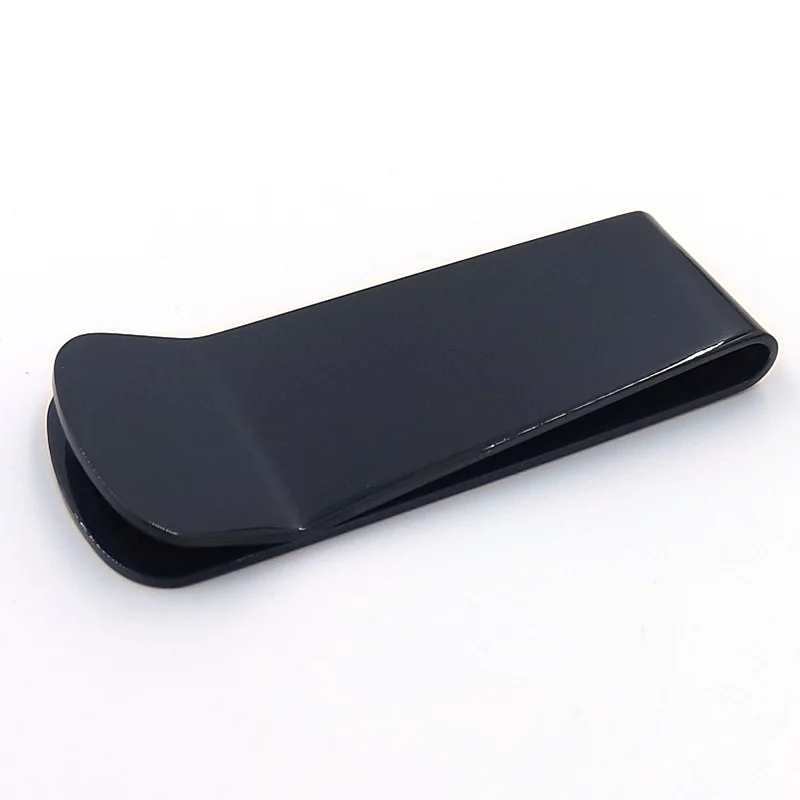 Clip para Billetes Negro Diseño Black Elegant