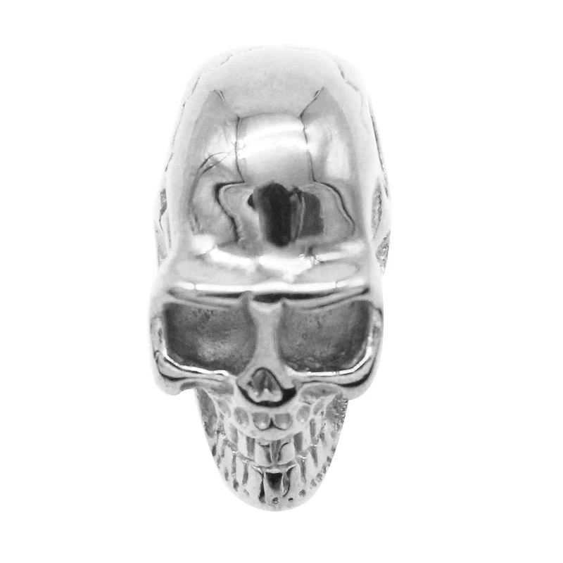 Dije Acero Inoxidable Plateado Cráneo Calavera Skull
