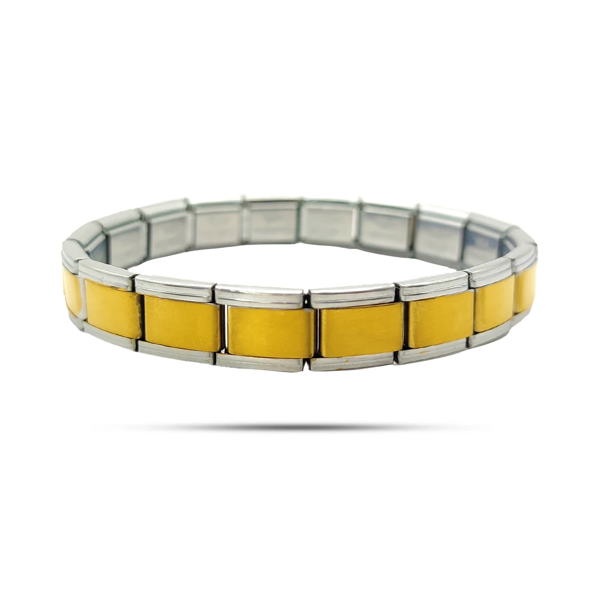 Pulsera Acero Inoxidable Italiana Eslabones 9 mm
