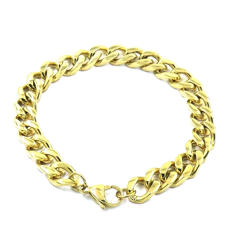 Pulsera tipo Esclava para Caballero Eslabon Perfecto