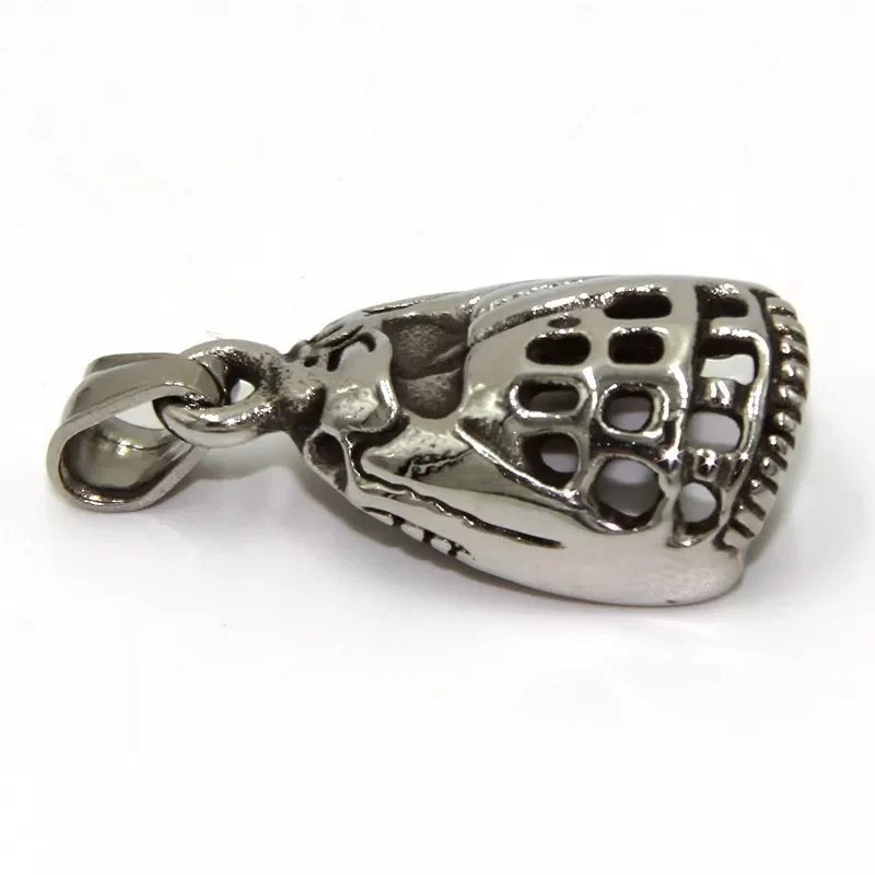 Dije Acero Inox Plateado  Guante Base Ball Deporte Béisbol