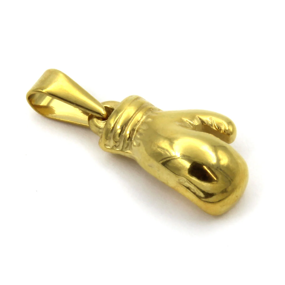 Dije Acero Dorado Guante Box