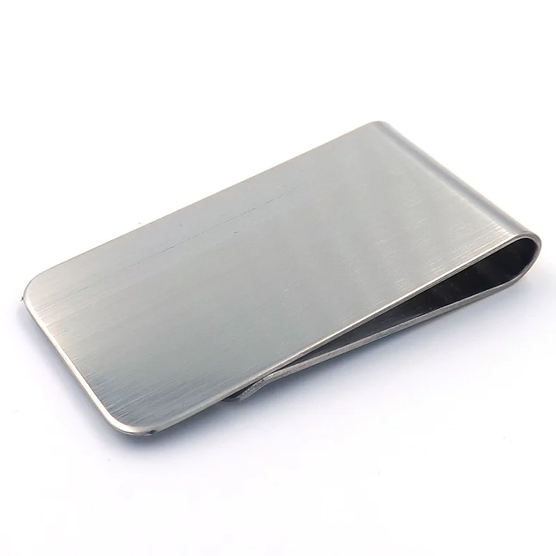 Clip para Billetes Plateado Big Square