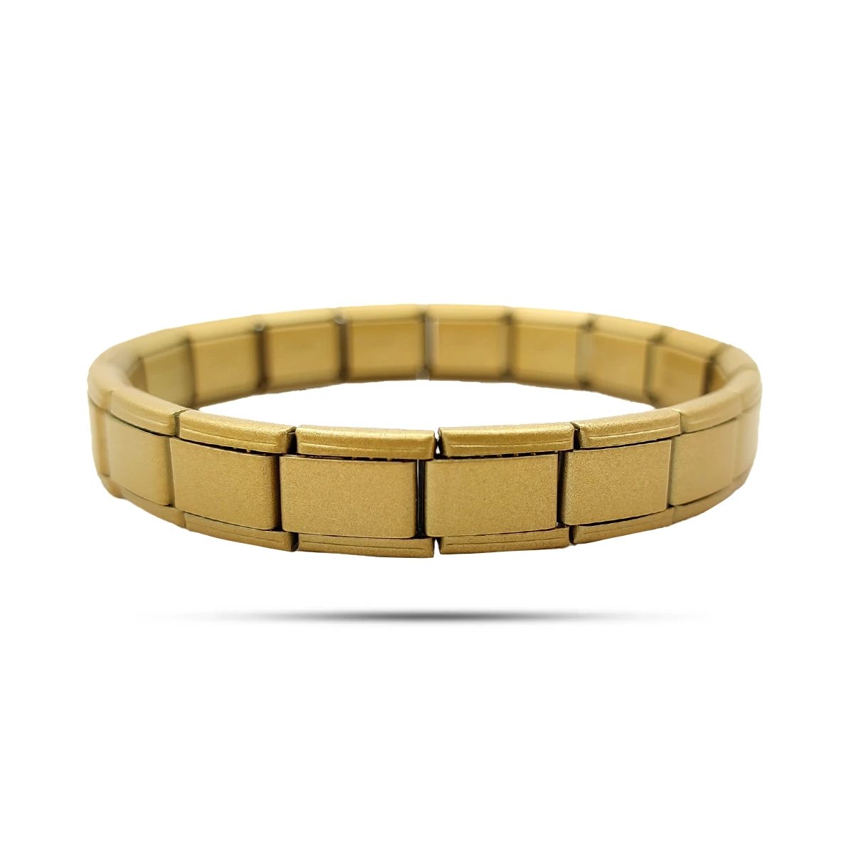 Pulsera Acero Inoxidable Italiana Eslabones 9 mm