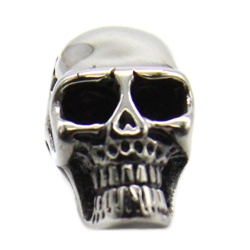 Dije Acero Inoxidable Plateado Cráneo Calavera Skull