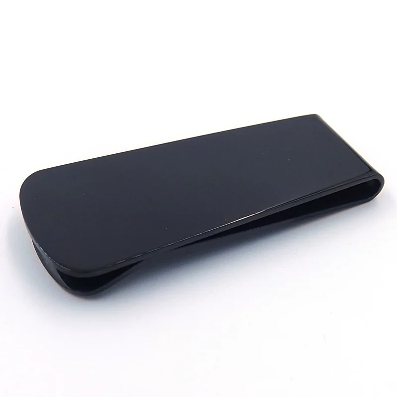 Clip para Billetes Negro Diseño Black Elegant