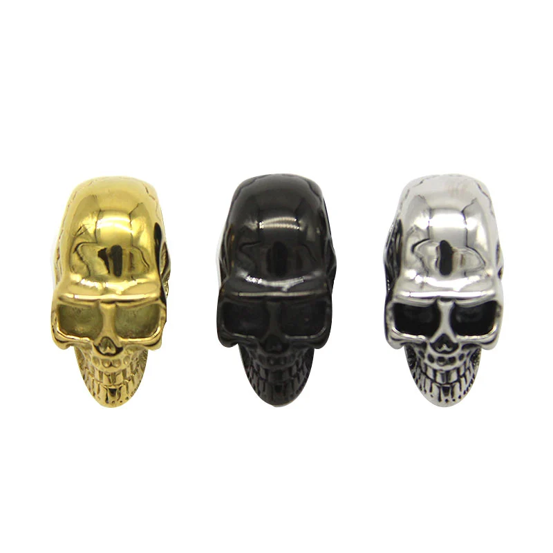 Dije Acero Inoxidable Plateado Cráneo Calavera Skull