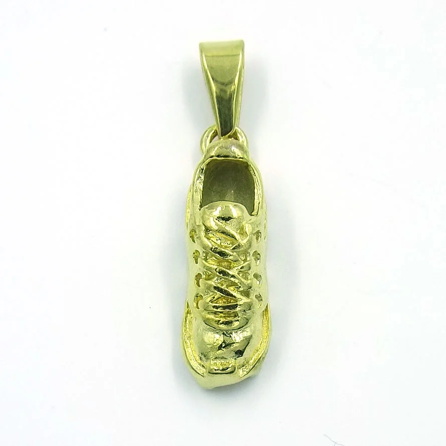Dije Acero Dorado Taquete Futbol Soccer Football