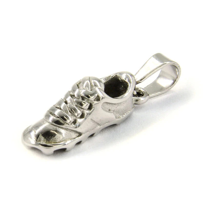 Dije Acero Inox Plateado Taquete Futbol Soccer Football