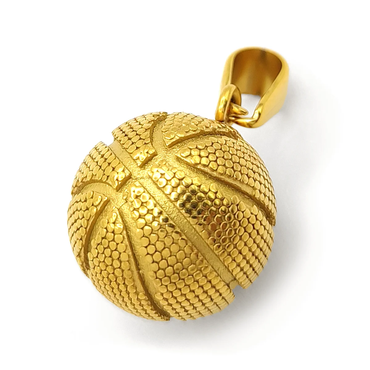 Dije Acero Dorado Baloncesto Basquetból Balón Textura