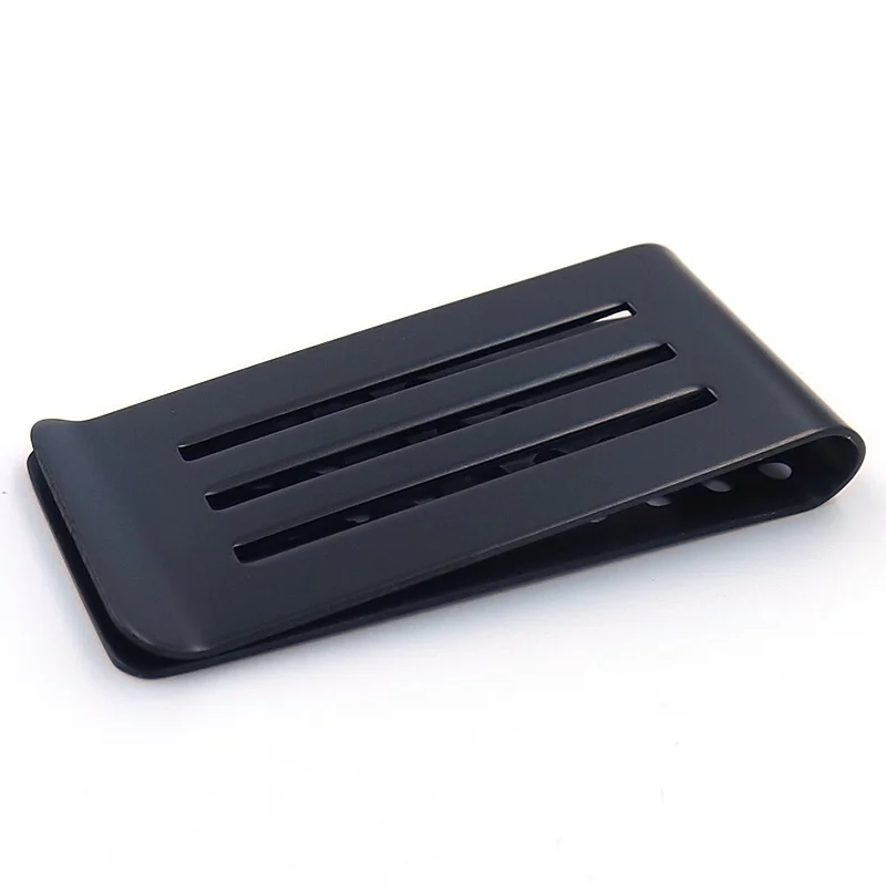 Clip para Billetes Negro Multi Perforaciones