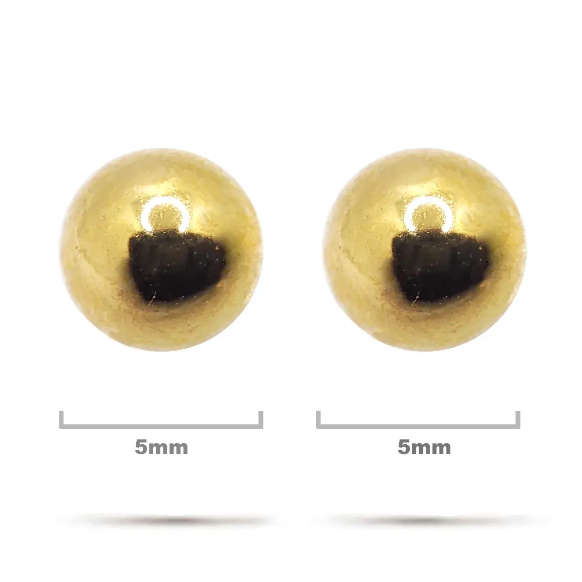 Triple Par de Aretes y Broqueles Acero Inox Ojo Turco