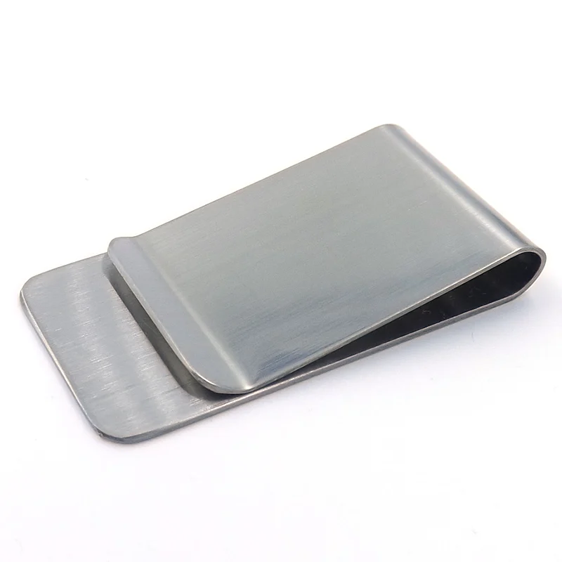 Clip para Billetes Plateado Big Square